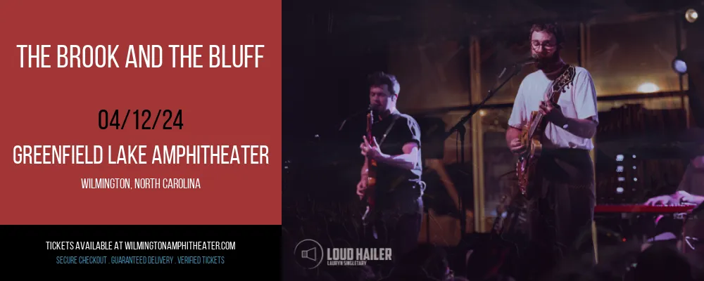 The Brook and The Bluff at Greenfield Lake Amphitheater