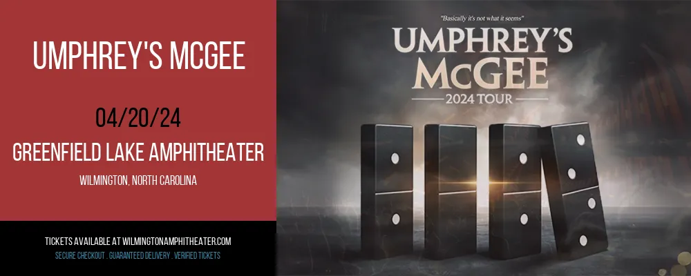 Umphrey's McGee at Greenfield Lake Amphitheater