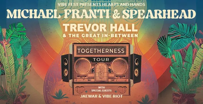 Michael Franti & Spearhead at Greenfield Lake Amphitheater