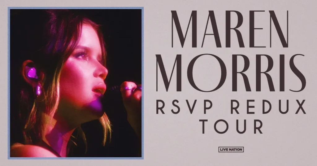 Maren Morris at Greenfield Lake Amphitheater