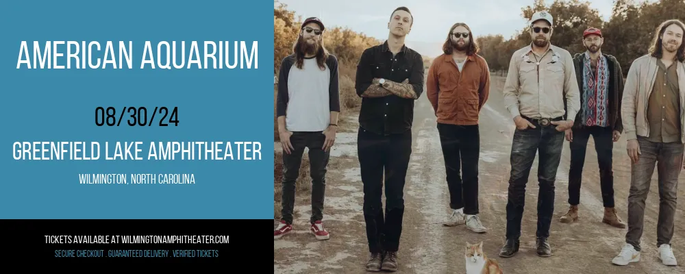 American Aquarium at Greenfield Lake Amphitheater