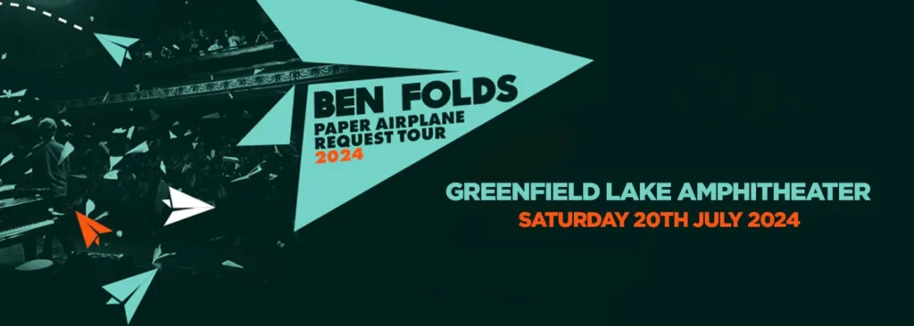 Ben Folds at Greenfield Lake Amphitheater