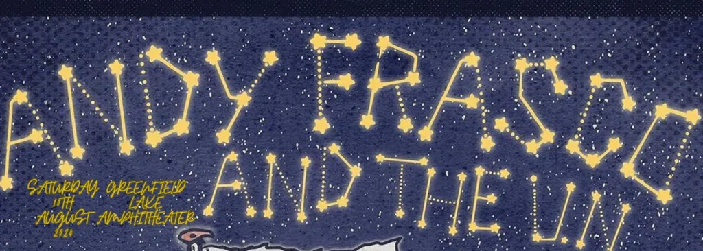 Andy Frasco & The U.N. at Greenfield Lake Amphitheater