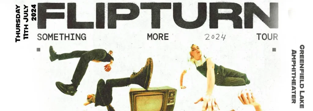 Flipturn at Greenfield Lake Amphitheater
