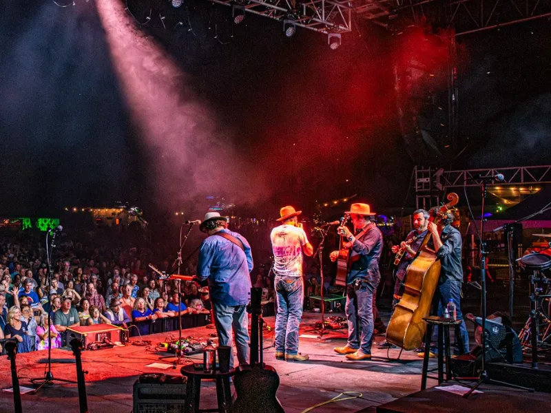 Steep Canyon Rangers tickets