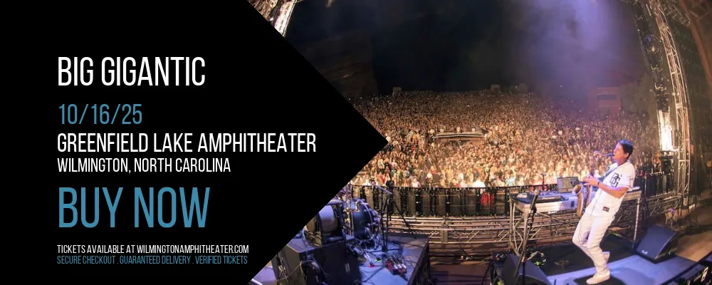Big Gigantic at Greenfield Lake Amphitheater