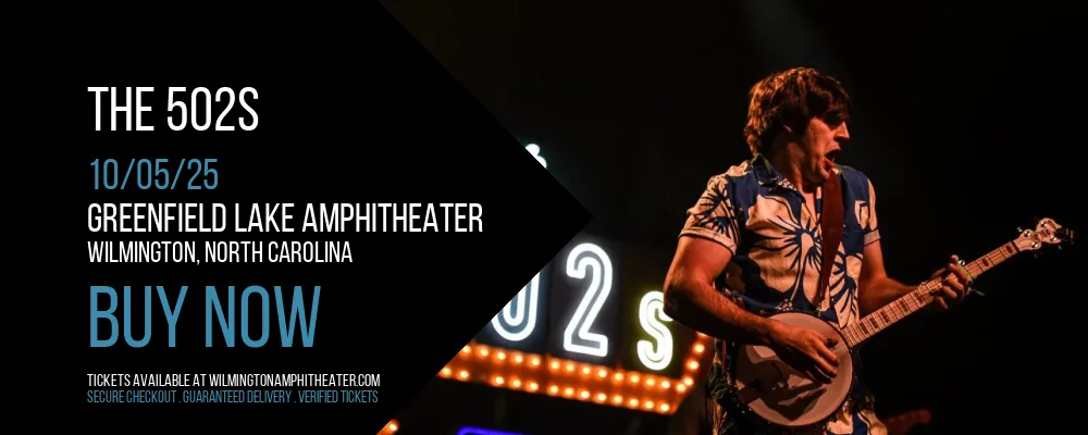 The 502s at Greenfield Lake Amphitheater