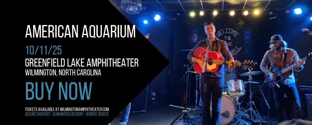 American Aquarium at Greenfield Lake Amphitheater