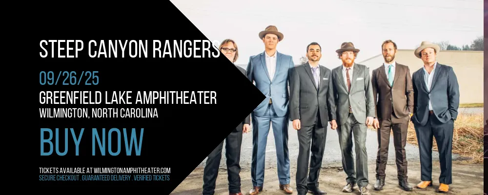 Steep Canyon Rangers at Greenfield Lake Amphitheater