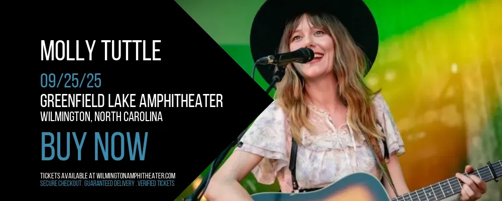 Molly Tuttle at Greenfield Lake Amphitheater