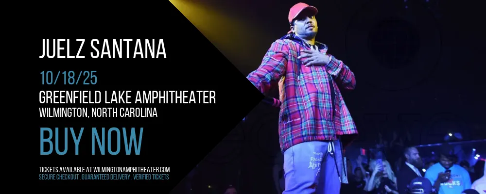 Juelz Santana at Greenfield Lake Amphitheater