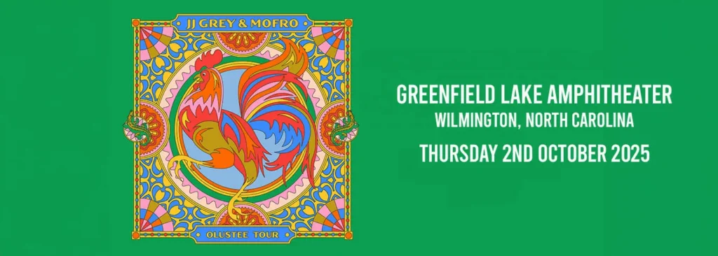 JJ Grey & Mofro at Greenfield Lake Amphitheater