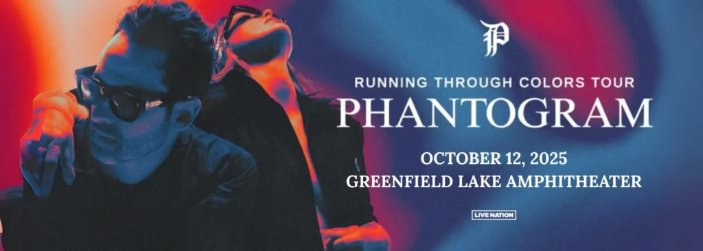 Phantogram at Greenfield Lake Amphitheater