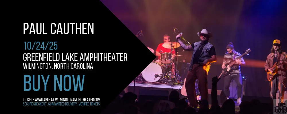 Paul Cauthen at Greenfield Lake Amphitheater