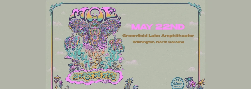 moe. at Greenfield Lake Amphitheater