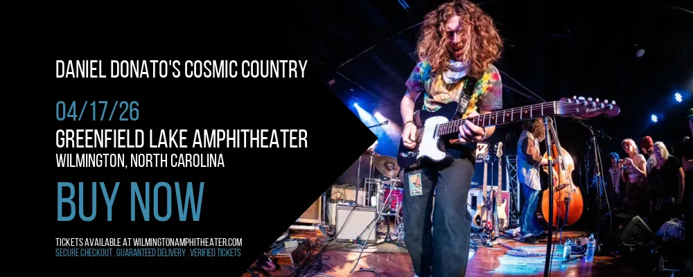 Daniel Donato's Cosmic Country at Greenfield Lake Amphitheater