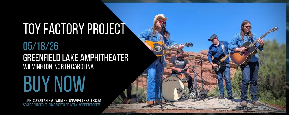 Toy Factory Project at Greenfield Lake Amphitheater