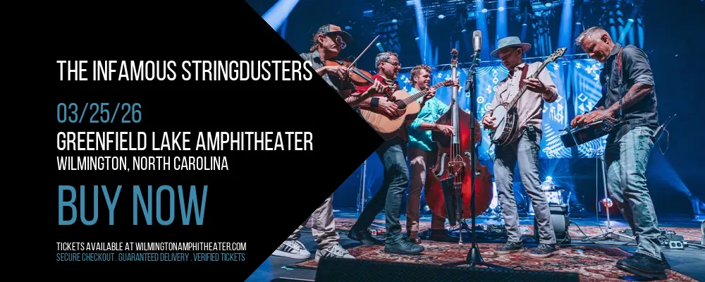 The Infamous Stringdusters at Greenfield Lake Amphitheater