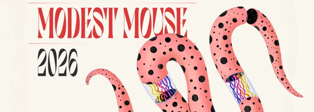 Modest Mouse at Greenfield Lake Amphitheater