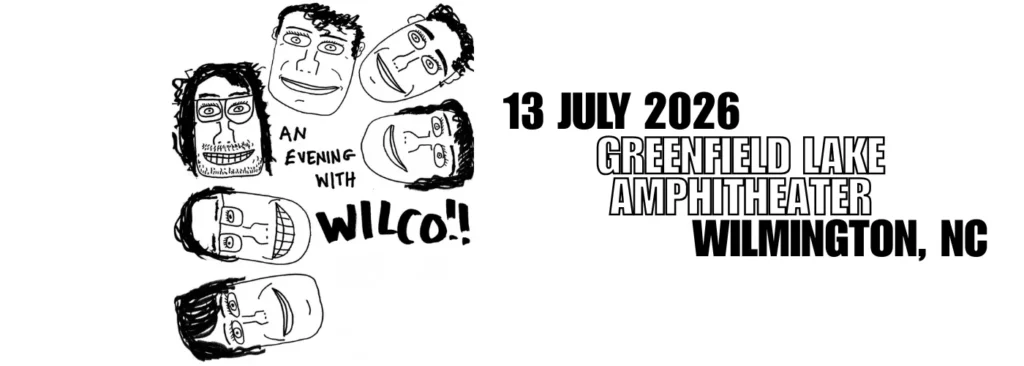 Wilco at Greenfield Lake Amphitheater