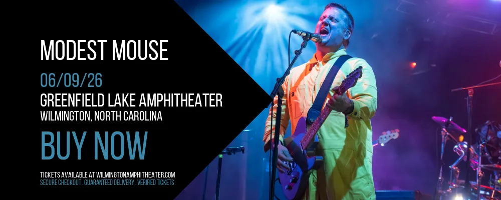 Modest Mouse at Greenfield Lake Amphitheater