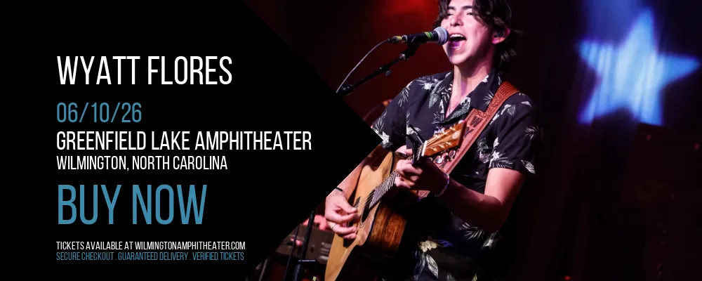 Wyatt Flores at Greenfield Lake Amphitheater