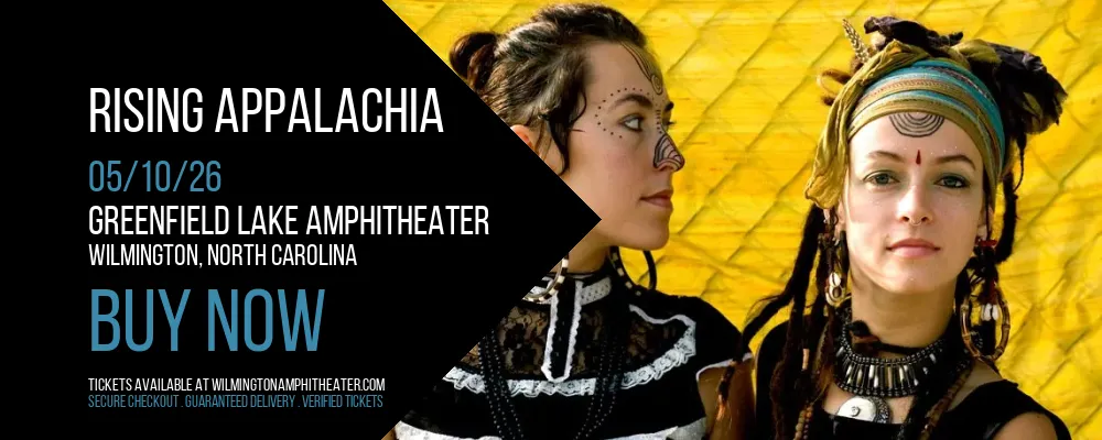 Rising Appalachia at Greenfield Lake Amphitheater