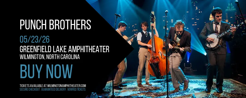Punch Brothers at Greenfield Lake Amphitheater