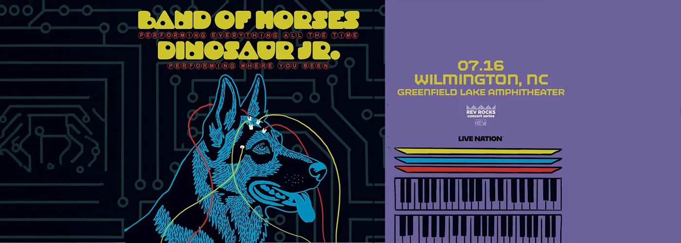 Band of Horses &amp; Dinosaur Jr.