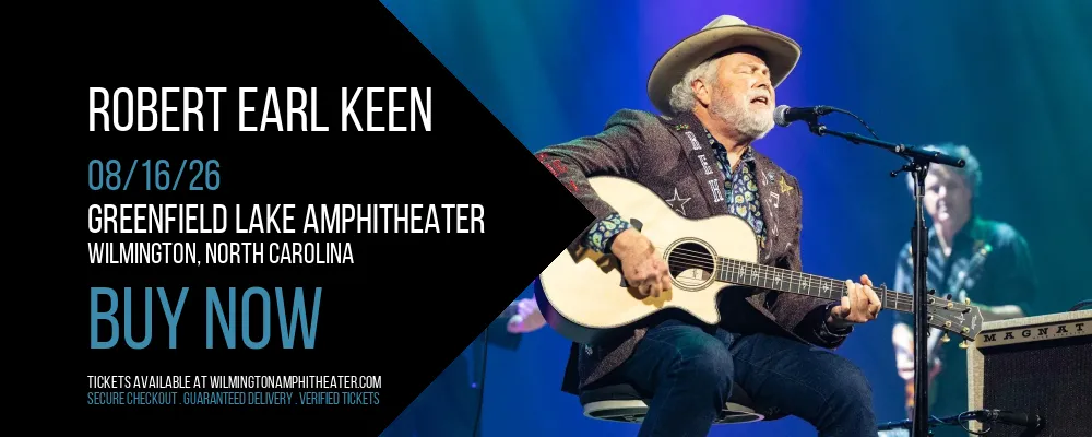 Robert Earl Keen at Greenfield Lake Amphitheater