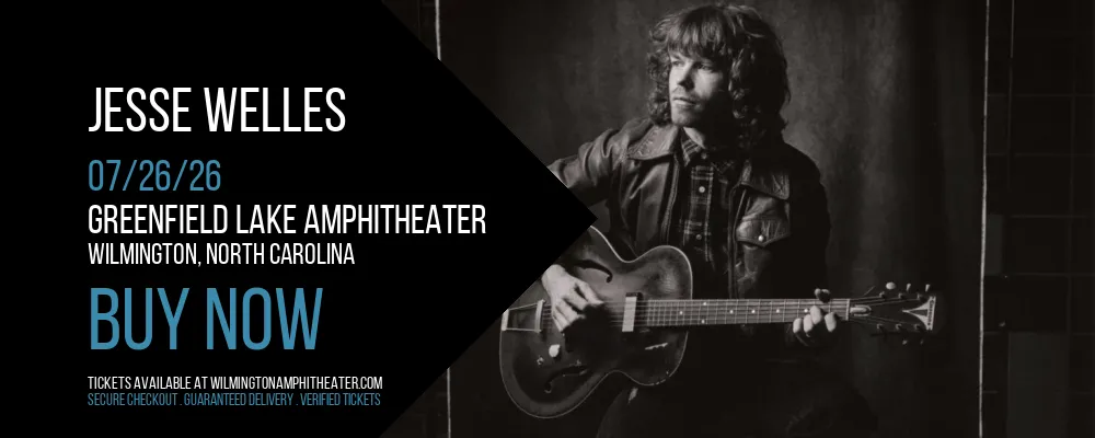 Jesse Welles at Greenfield Lake Amphitheater