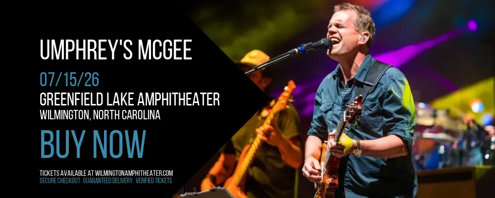 Umphrey's McGee at Greenfield Lake Amphitheater