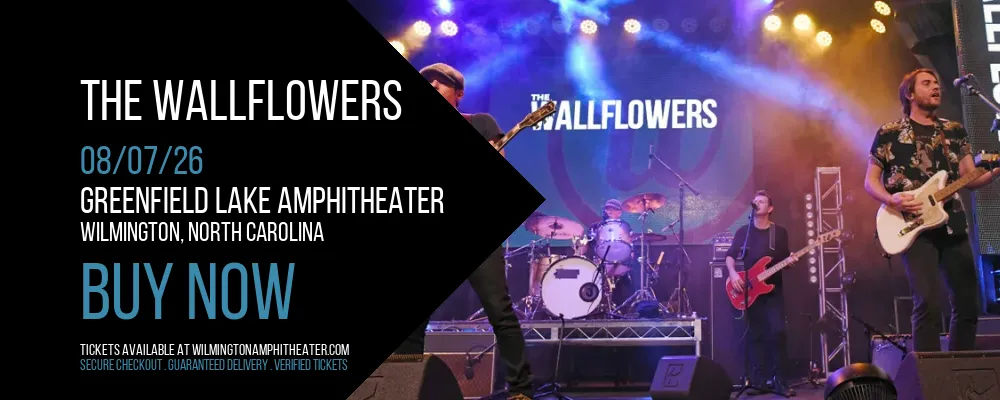 The Wallflowers at Greenfield Lake Amphitheater