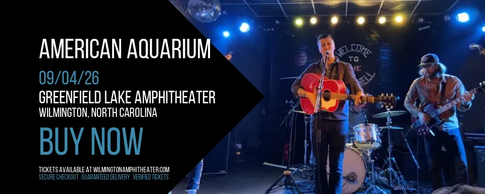 American Aquarium at Greenfield Lake Amphitheater