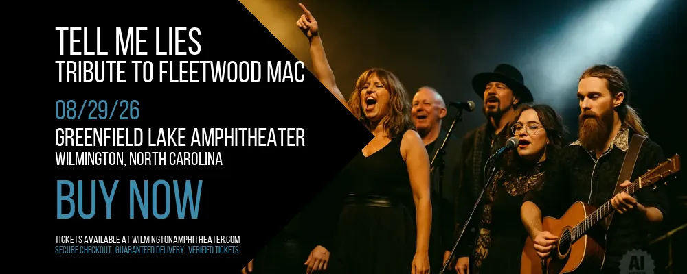 Tell Me Lies at Greenfield Lake Amphitheater