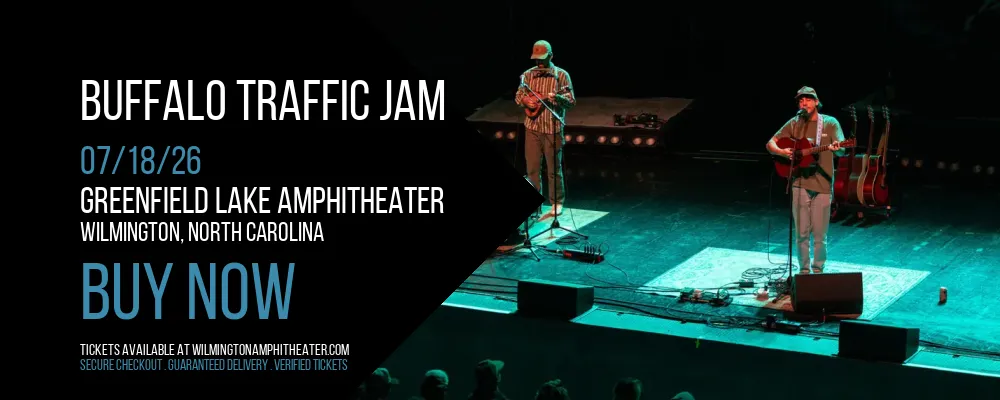 Buffalo Traffic Jam at Greenfield Lake Amphitheater