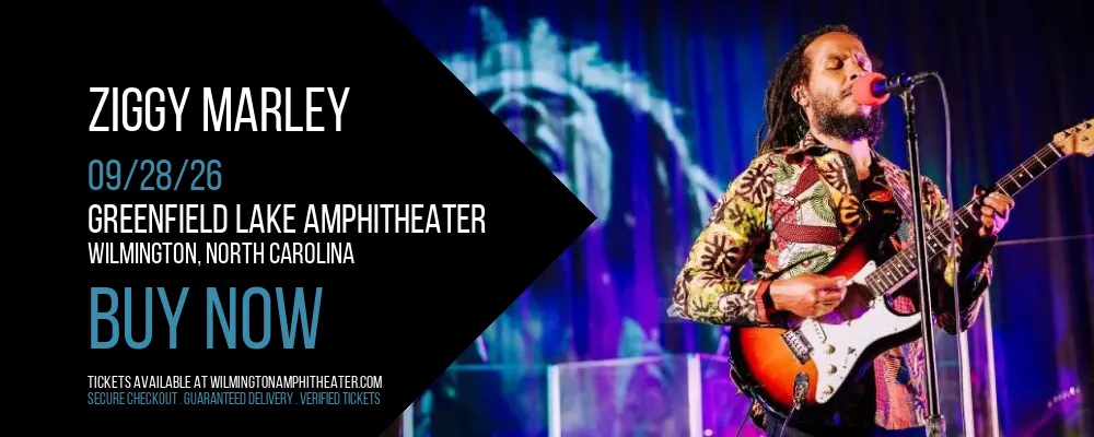 Ziggy Marley at Greenfield Lake Amphitheater