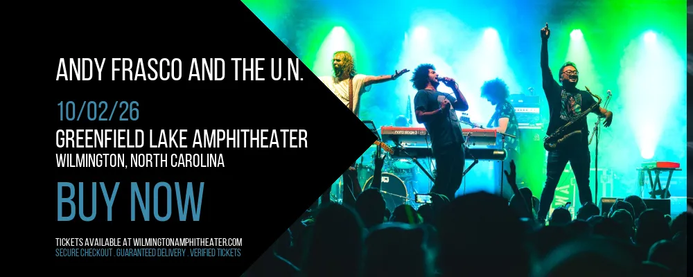 Andy Frasco and The U.N. at Greenfield Lake Amphitheater