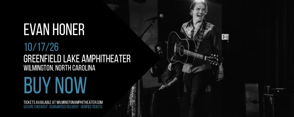Evan Honer at Greenfield Lake Amphitheater