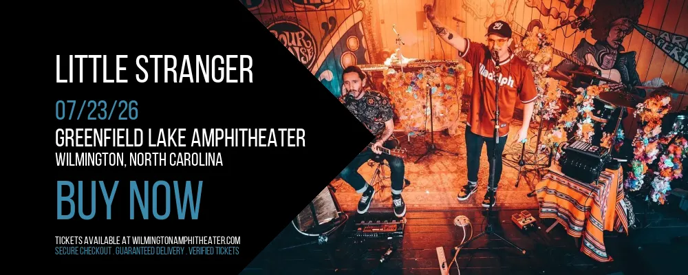 Little Stranger at Greenfield Lake Amphitheater