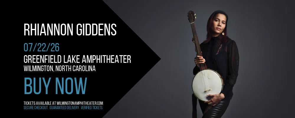 Rhiannon Giddens at Greenfield Lake Amphitheater